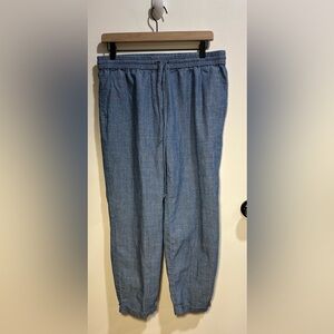 Linen JCrew pants
